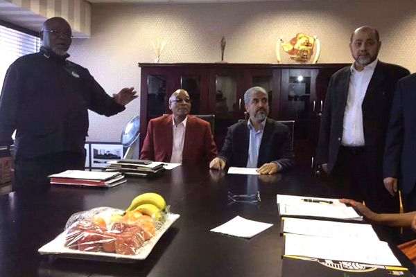 Güney Afrika'da HAMAS rüzgarı