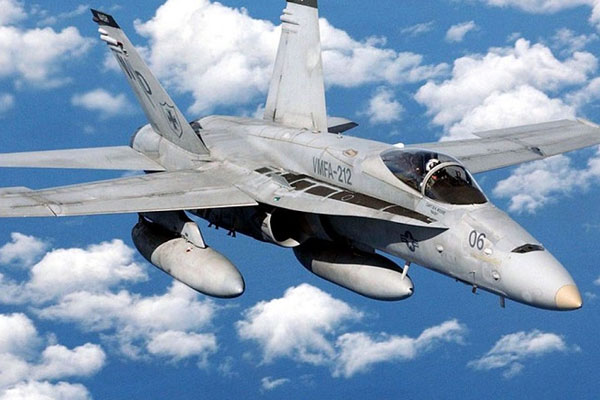 Koalisyon jetleri IŞİD hedeflerini vurdu