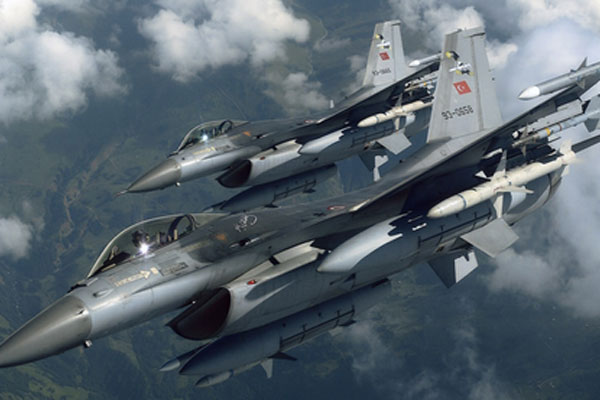 PKK mevzilerine hava harekatı