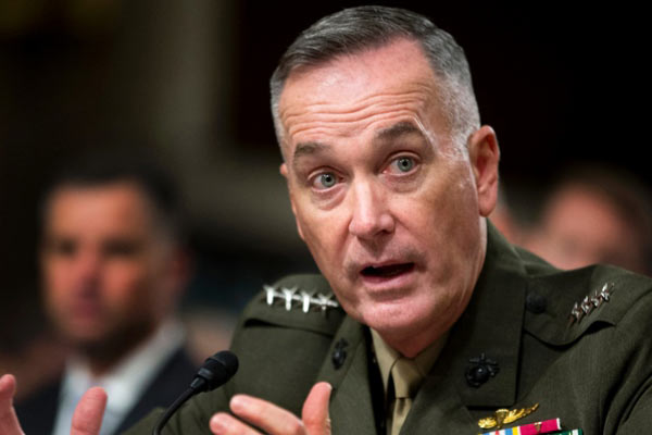 ABD Genelkurmay Başkanı Irak’ta