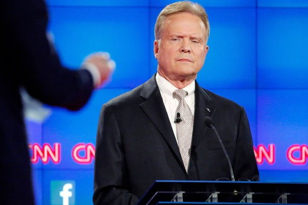 ABD Başkan adaylığından çekildi