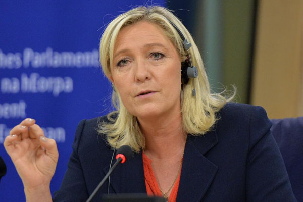 Le Pen Müslümanlara hakaretten yargılandı