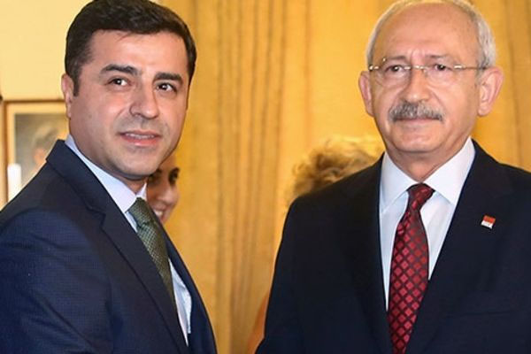 Kılıçdaroğlu ve Demirtaş'tan 'beyaz Toroslar' yanıtı
