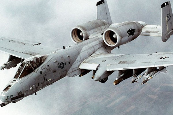 ABD'nin 'tank katili' uçakları İncirlik Üssü'nde