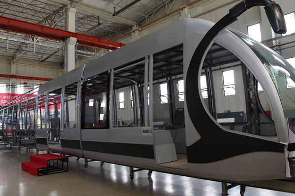 Siemens Türkiye'de tramvay üretecek!