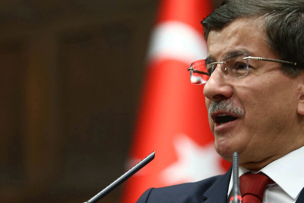 Davutoğlu'ndan sert Esed çıkışı!