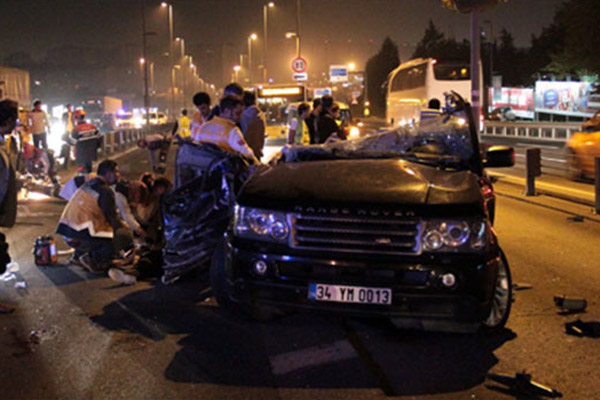 E-5’te makas felaketle sonuçlandı!