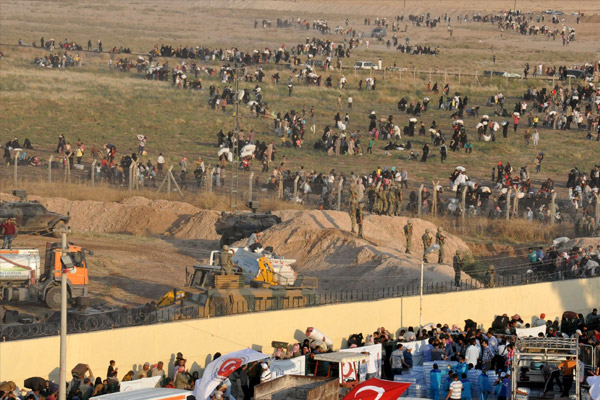 50 bin mülteci geliyor