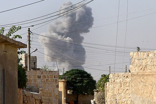 Koalisyon güçleri Musul'a operasyon düzenledi