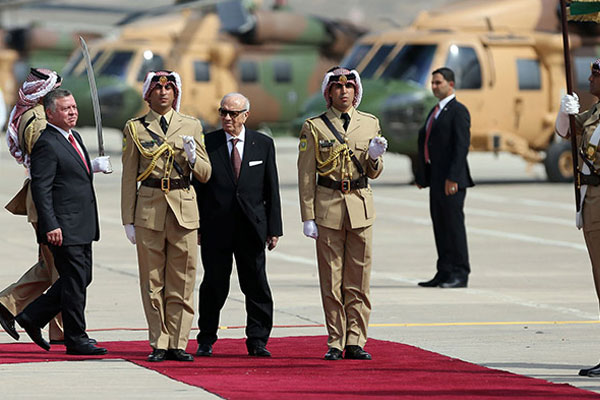 Sibsi, 2. Abdullah ile görüştü