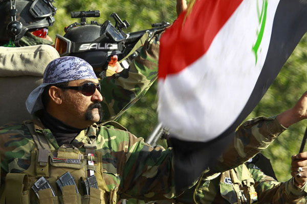 Irak'ın Beyci kenti IŞİD'den geri alındı