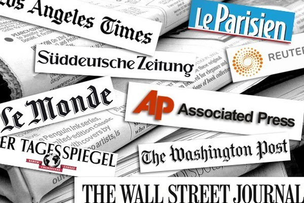 Dış basında gündem