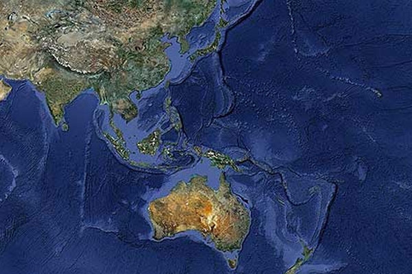 Güney Pasifik'te deprem