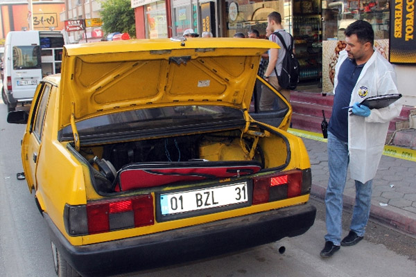 Takside 50 kilo esrar yakalandı