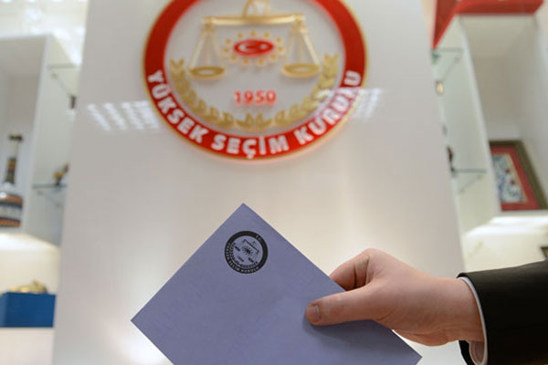 Seçim yasakları yarın başlıyor