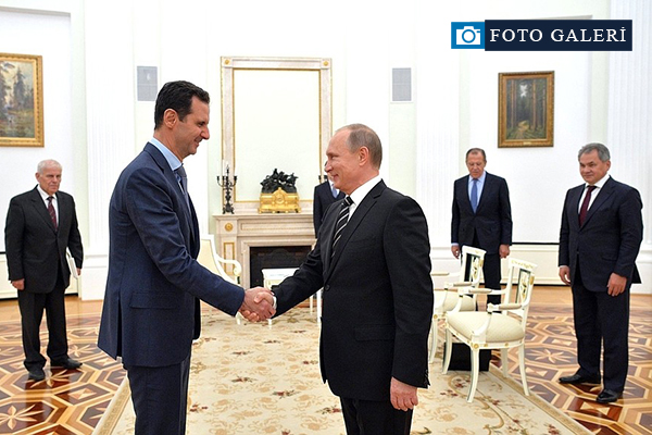 Rusya'dan Esed hamlesi