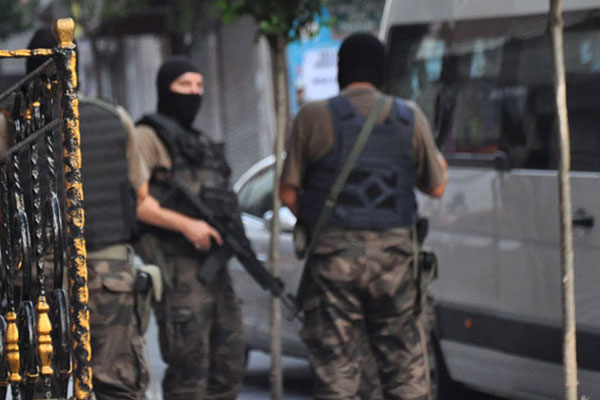 Osmaniye'de operasyon