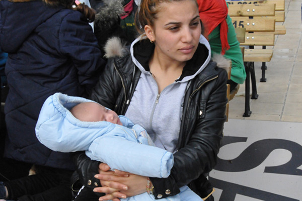 Mülteciler iki defa ölümden döndü