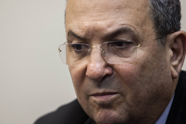 Ehud Barak'a Mavi Marmara davası