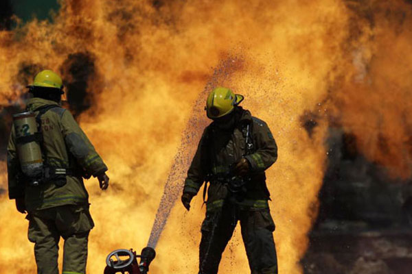 Çin'de korkunç patlama