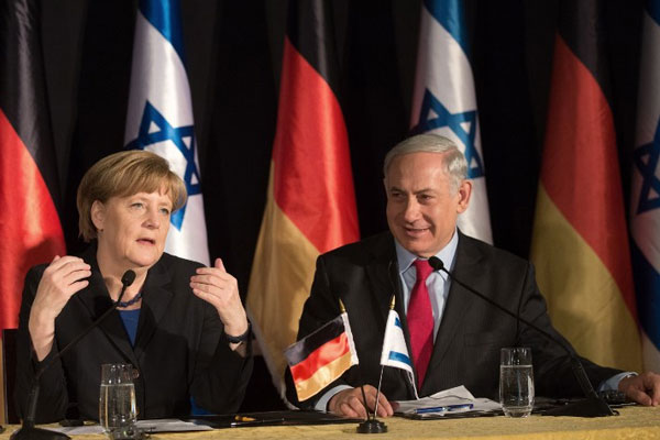 Netanyahu, Merkel ile görüşecek