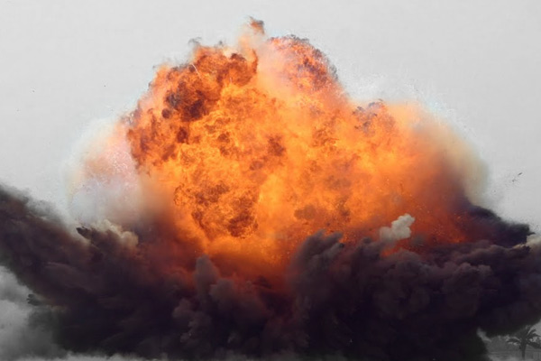 Hakkari'de askeri birlikte patlama