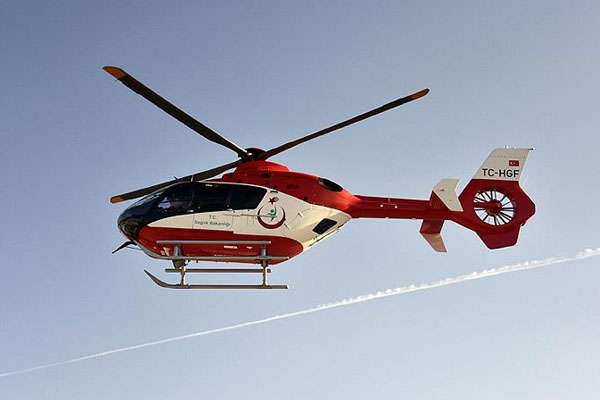 Gece uçuşlu ambulans helikopterler geliyor