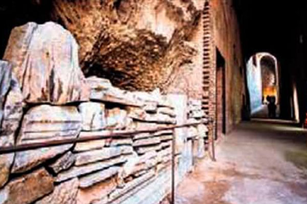 İmparatorların gizli yolu ziyarete açıldı