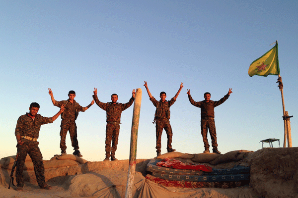 PYD için 'terör örgütü' tescili istendi!