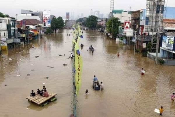 Cezayir'de sel felaketi