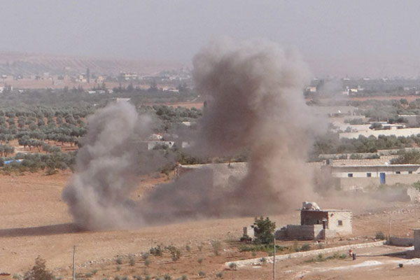 Esed rejimi Türkmen bölgesine saldırdı