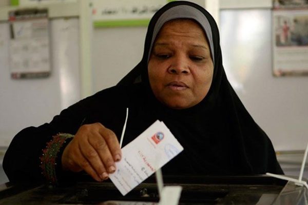 Mısır'da seçimlerin ilk turu tamamlandı