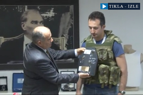 Asker ve polise 'Bor'lu zırh