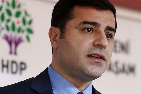 Demirtaş: Davutoğlu'ndan memnunuz