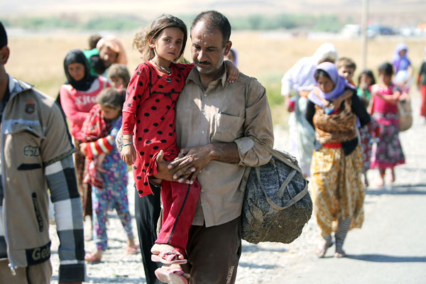 Irak'ta iç savaş ve iç göç