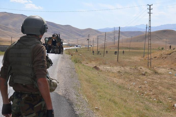 Hakkari'de bazı alanlar 'özel güvenlik bölgesi' oldu