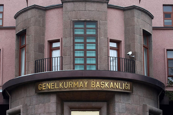 TSK: Kilis'te 4 IŞİD militanı yakalandı