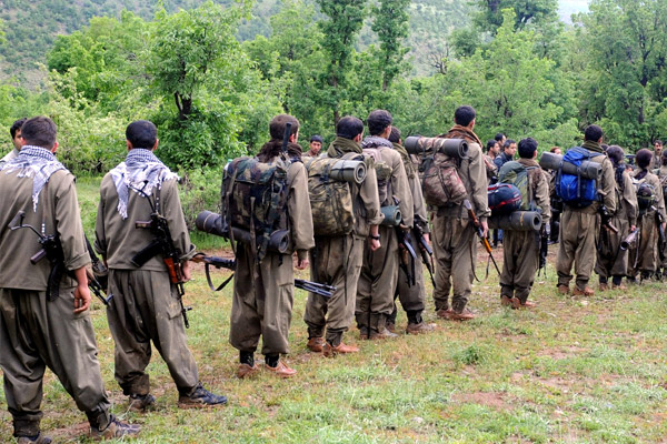 PKK'lılar İran'a kaçtı