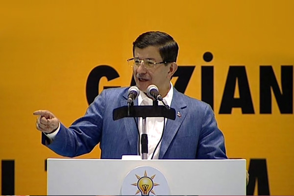 Davutoğlu: Avrupa yeni fark etti