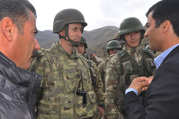 Asker HDP'ye izin vermedi