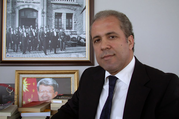 Şamil Tayyar'dan Arınç'a tepki