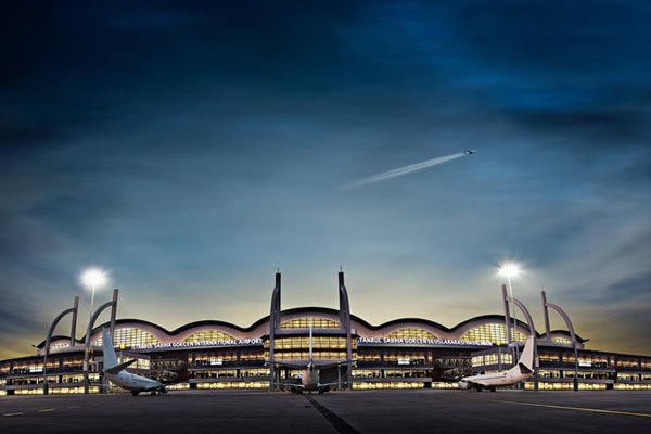 İstanbul hava trafiği felç oldu