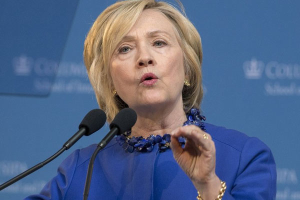 Hillary Clinton: Bingazi'nin sorumluluğunu alıyorum