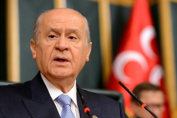 'Partimizde bulunan insanlar bana rakip olabilirler'