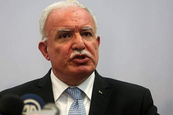 Filistin'den 'uluslararası koruma' talebi