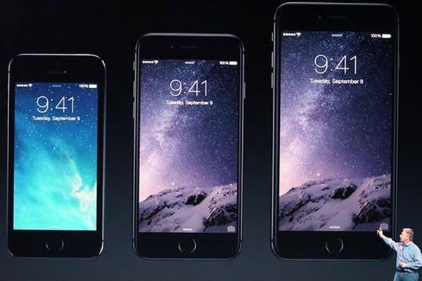 Iphone 6S görücüye çıktı