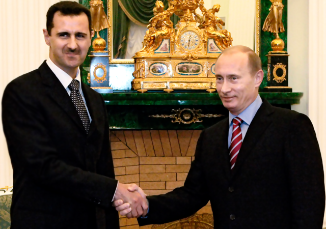 Rus basını: Esed 'Gidiyorum' diyecek