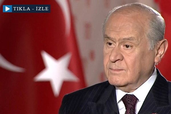 Bahçeli: '1 kilo toz 1 toros 5 kilo toz otobos'