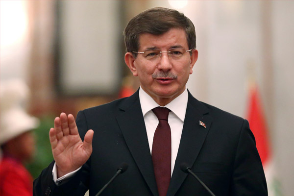 Davutoğlu: Bir terörist kalmayana dek...