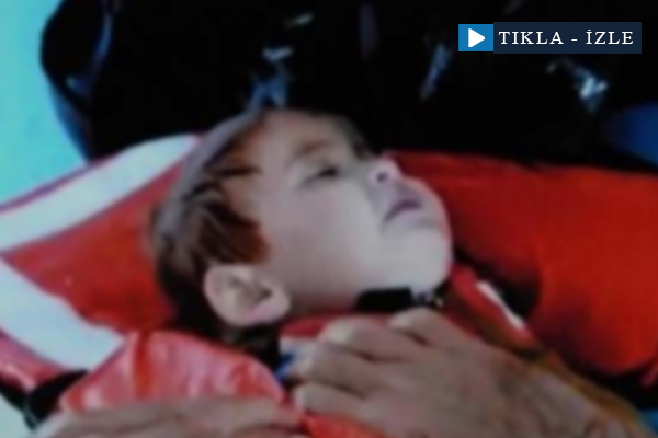 Denizde mucize kurtuluş